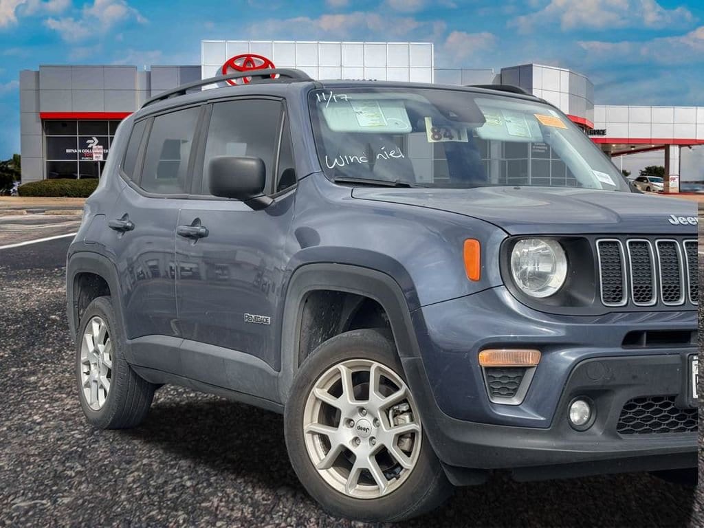 2022 Jeep Renegade Latitude