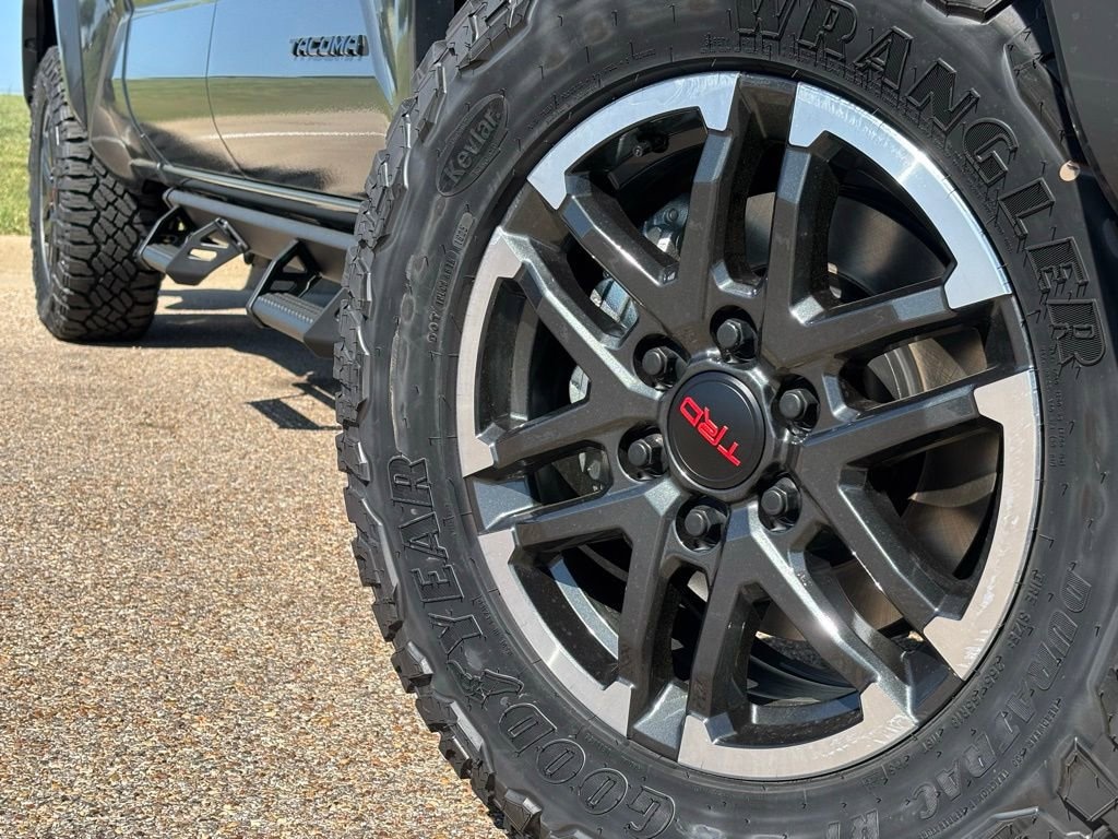 New 2026 Toyota Tacoma TRD Sport 4X4 DBL CAB LONG BED