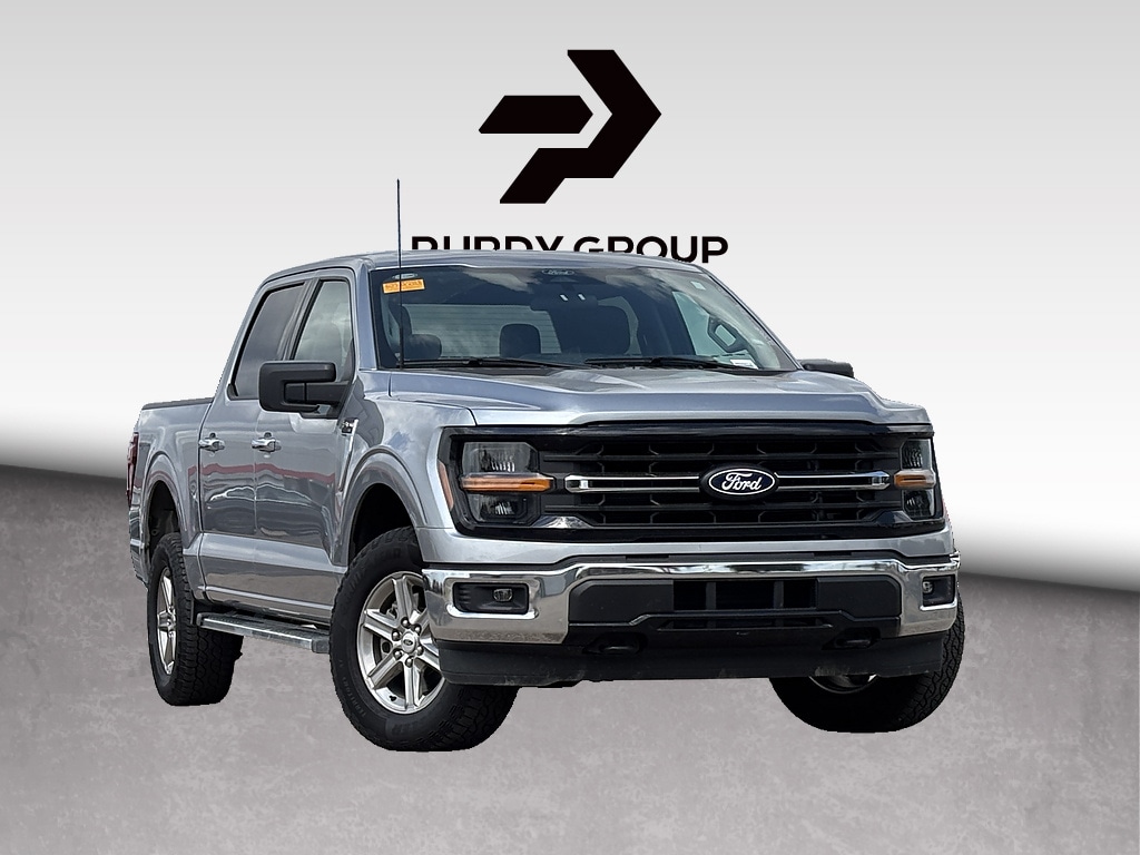 Used 2025 Ford F-150 XLT Truck SuperCrew Cab