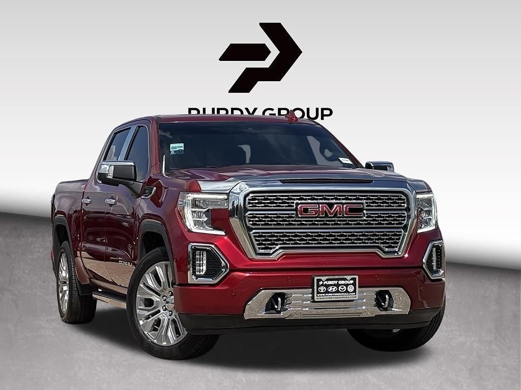 Used 2022 GMC Sierra 1500 Limited Denali Truck Crew Cab
