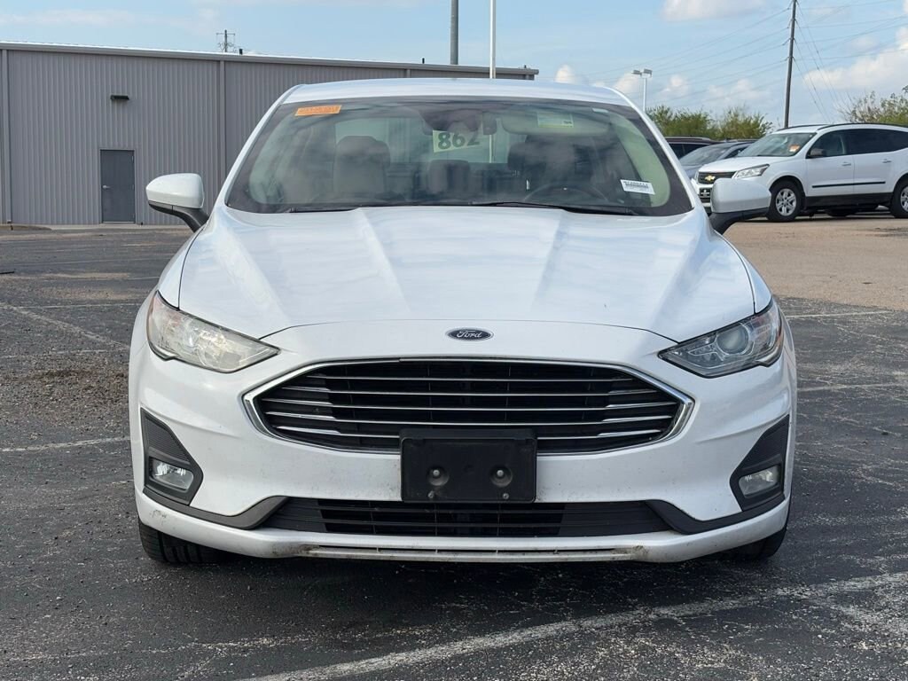 Used 2020 Ford Fusion SE Sedan