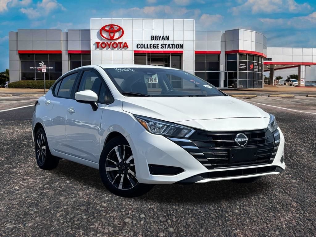 2024 Nissan Versa Sedan