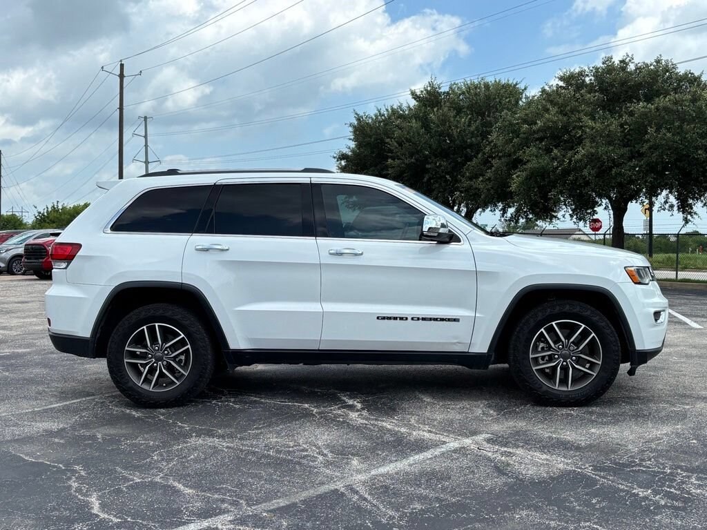 Used 2021 Jeep Grand Cherokee Limited SUV