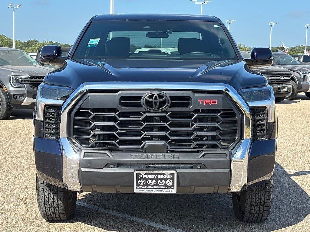 Certified 2025 Toyota Tundra SR5 Truck CrewMax