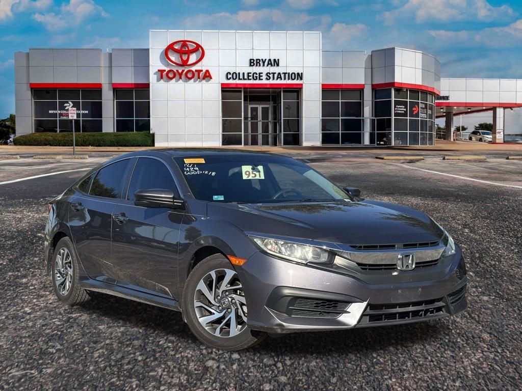 Used 2018 Honda Civic EX Sedan