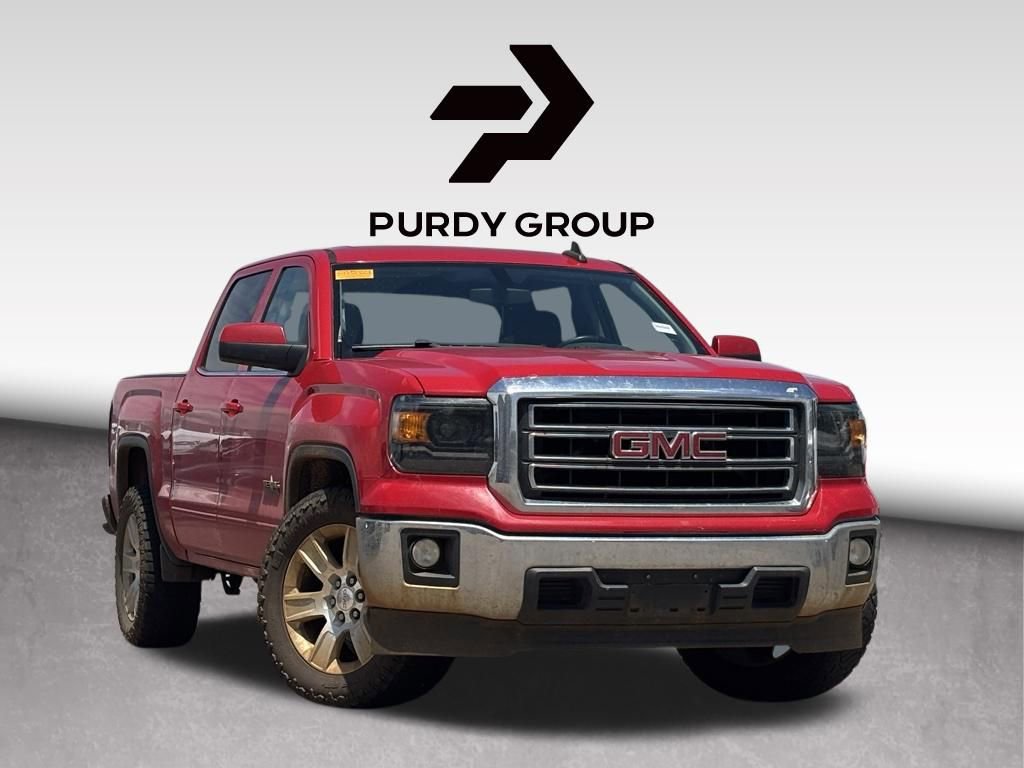 2015 GMC Sierra 2WD Crew Cab SLE SWB's photo