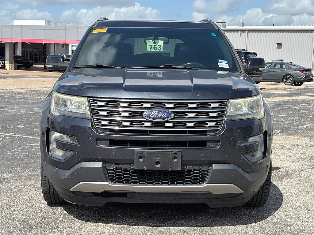Used 2017 Ford Explorer XLT SUV