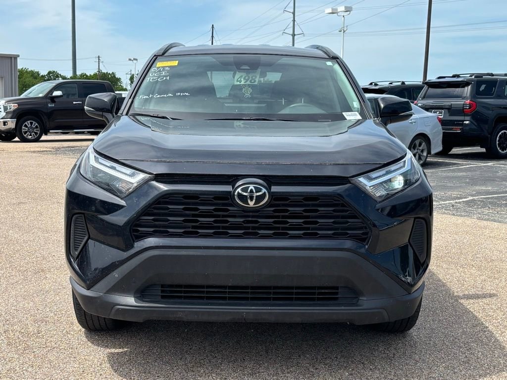 Used 2024 Toyota RAV4 XLE with VIN 2T3W1RFV0RW316084 for sale in Bryan, TX