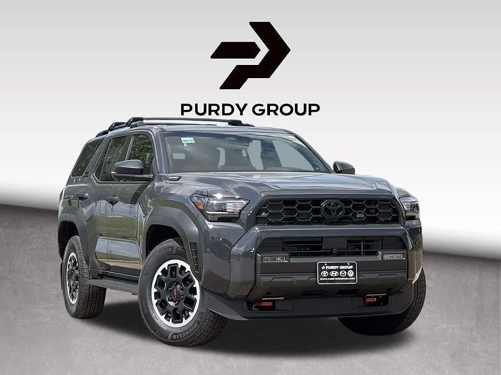 New 2026 Toyota 4Runner i-FORCE MAX TRD Off-Road Premium