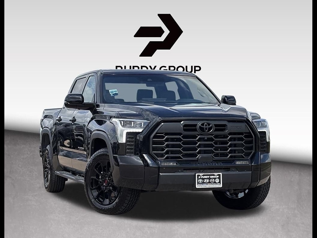 Used 2025 Toyota Tundra Limited Truck CrewMax