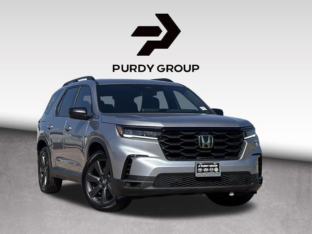Used 2025 Honda Pilot Sport SUV