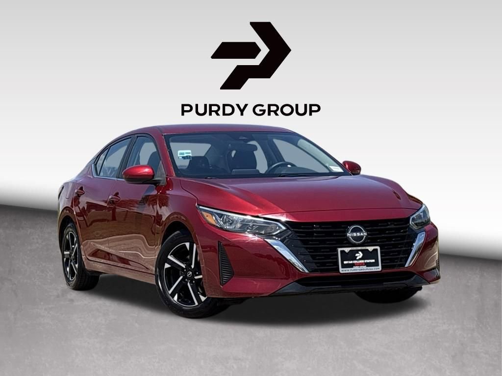 2024 Nissan Sentra SV CVT's photo