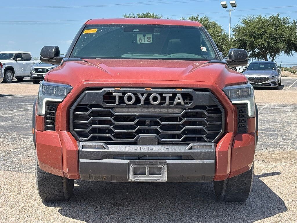 Used 2024 Toyota Tundra i-FORCE MAX TRD Pro Truck CrewMax
