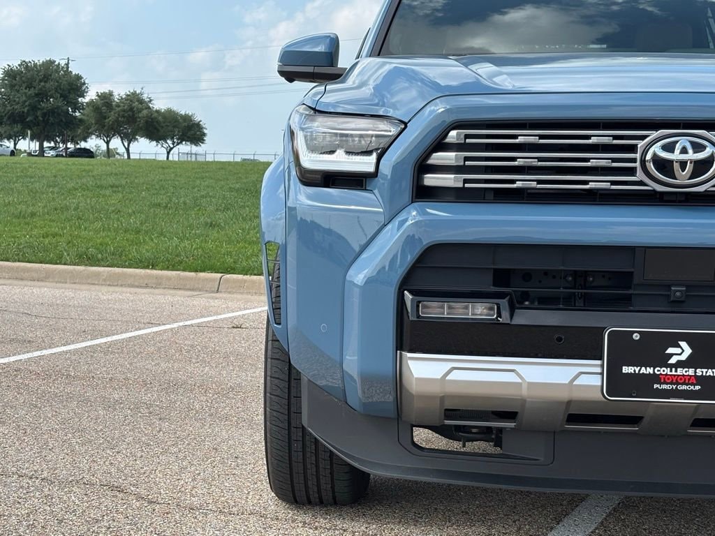 New 2025 Toyota 4Runner Limited 4WD LIMITED
