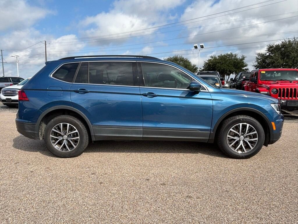 Used 2019 Volkswagen Tiguan 2.0T SE SUV