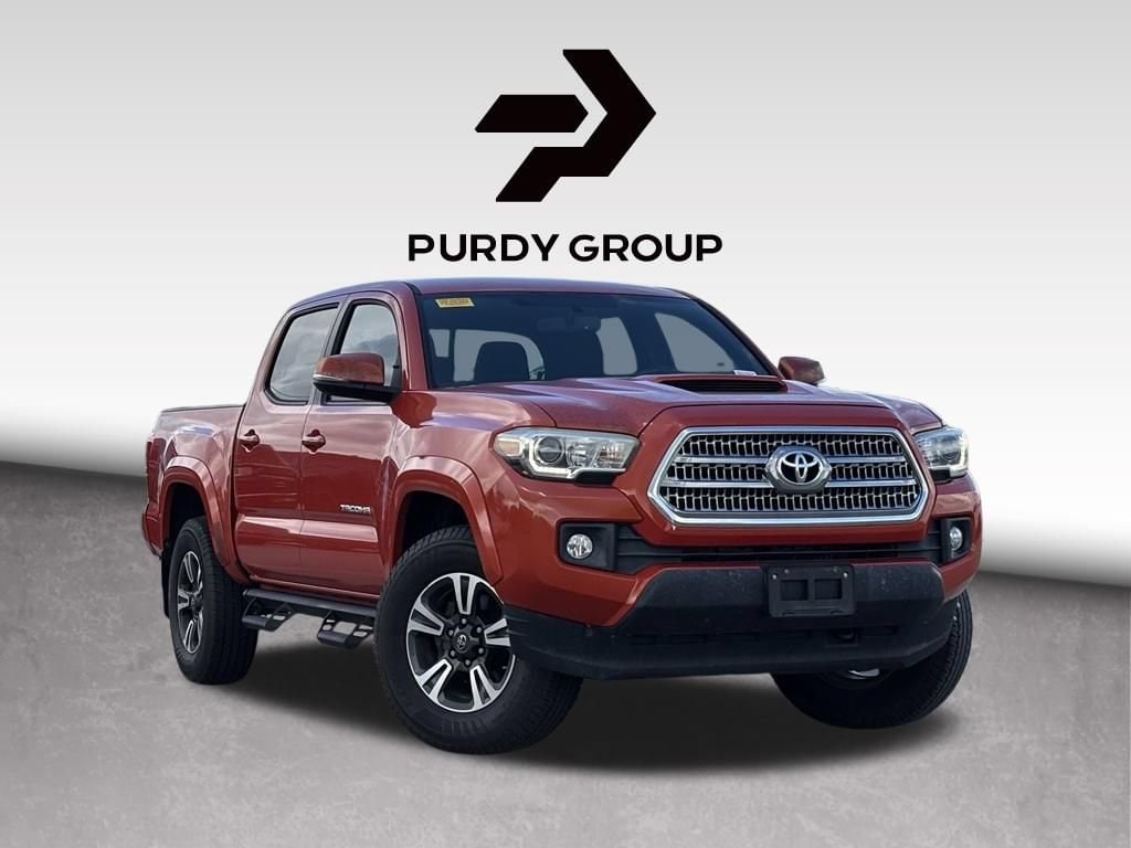  2016 Toyota Tacoma Double Cab V6 TRD Sport   