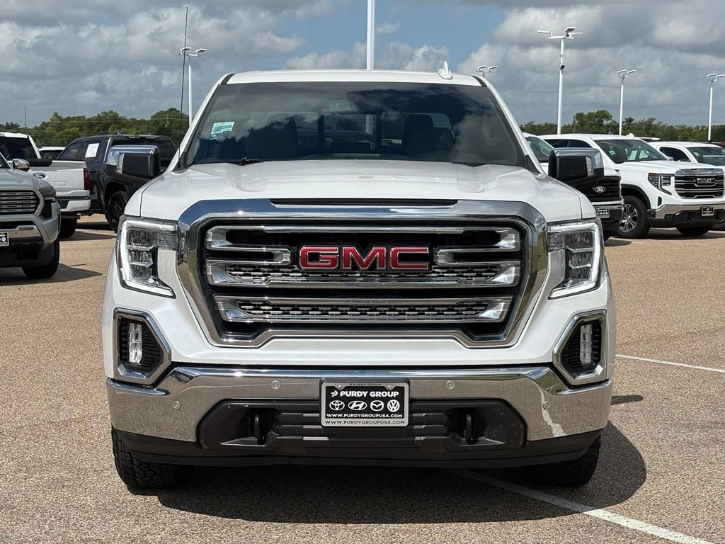 Used 2021 GMC Sierra 1500 SLT Truck Crew Cab
