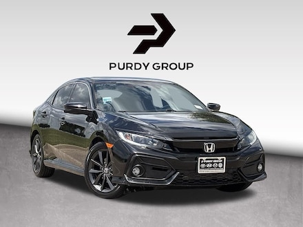 2021 Honda Civic EX Hatchback