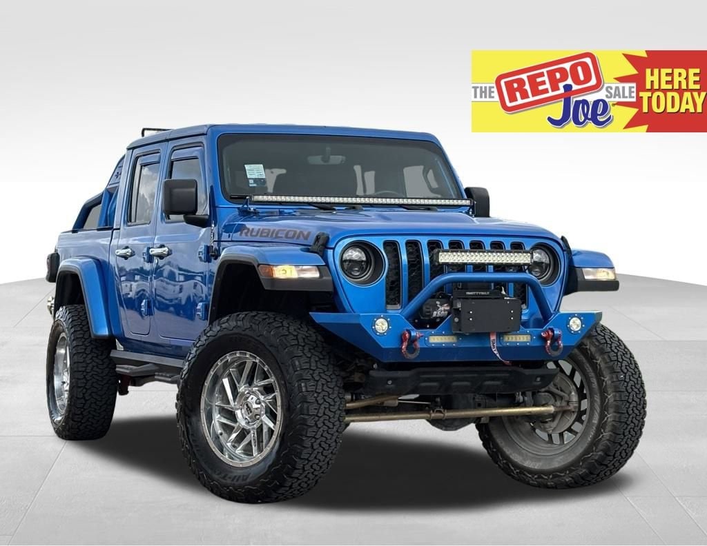 Used 2021 Jeep Gladiator Rubicon Truck Crew Cab