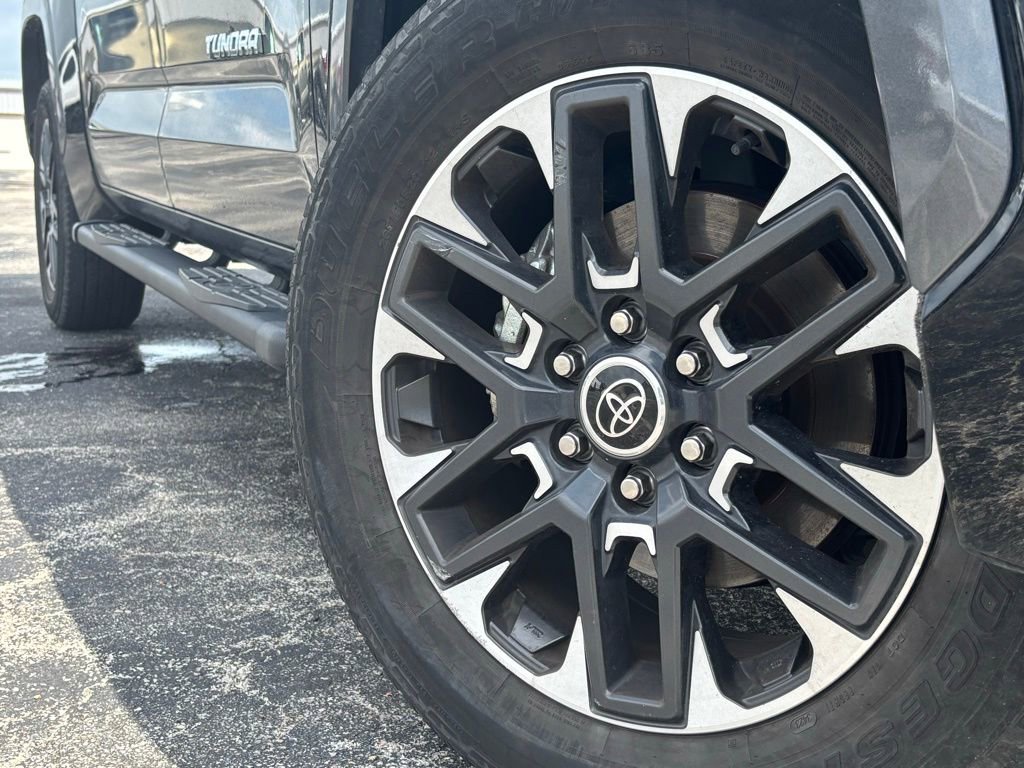 Used 2024 Toyota Tundra Limited with VIN 5TFJA5AB2RX031933 for sale in Bryan, TX
