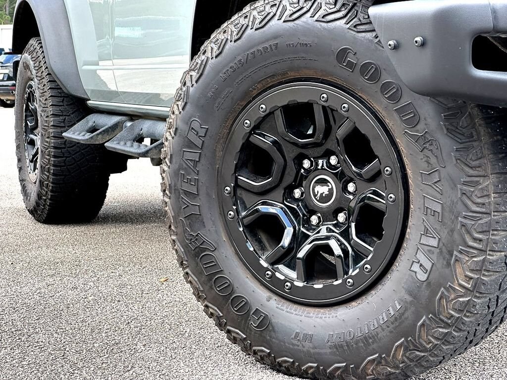 Used 2024 Ford Bronco Wildtrak SUV