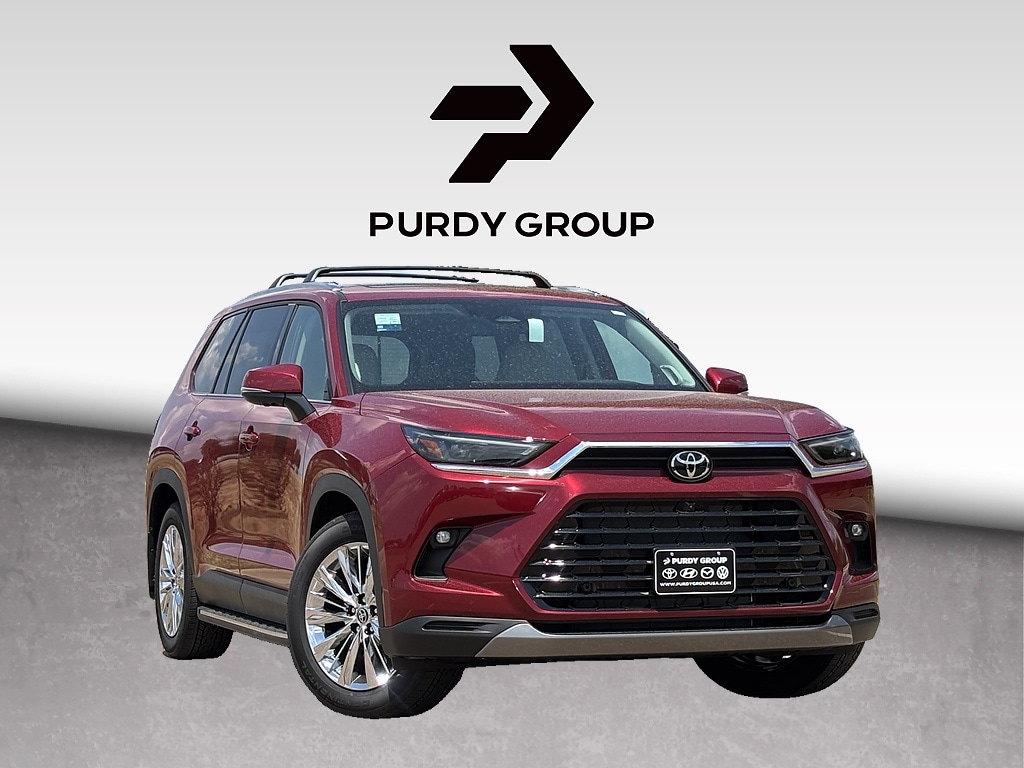 New 2026 Toyota Grand Highlander Platinum