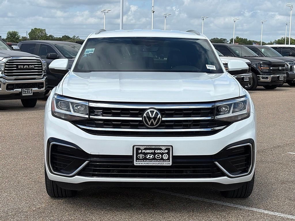 Used 2021 Volkswagen Atlas Cross Sport 3.6L V6 SE w/Technology R-Line 4MOTION SUV