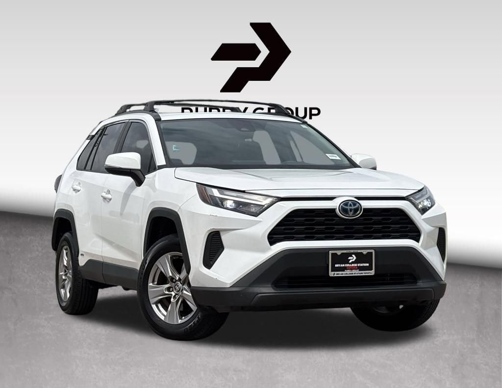 Used 2022 Toyota RAV4 Hybrid XLE SUV