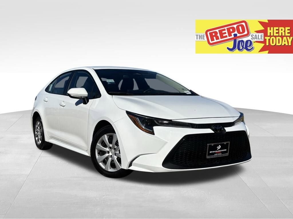 Used 2024 Toyota Corolla LE Sedan