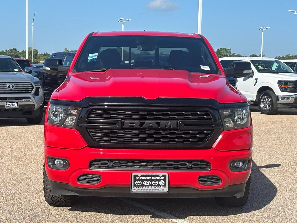 Used 2022 Ram 1500 Big Horn/Lone Star Truck Quad Cab
