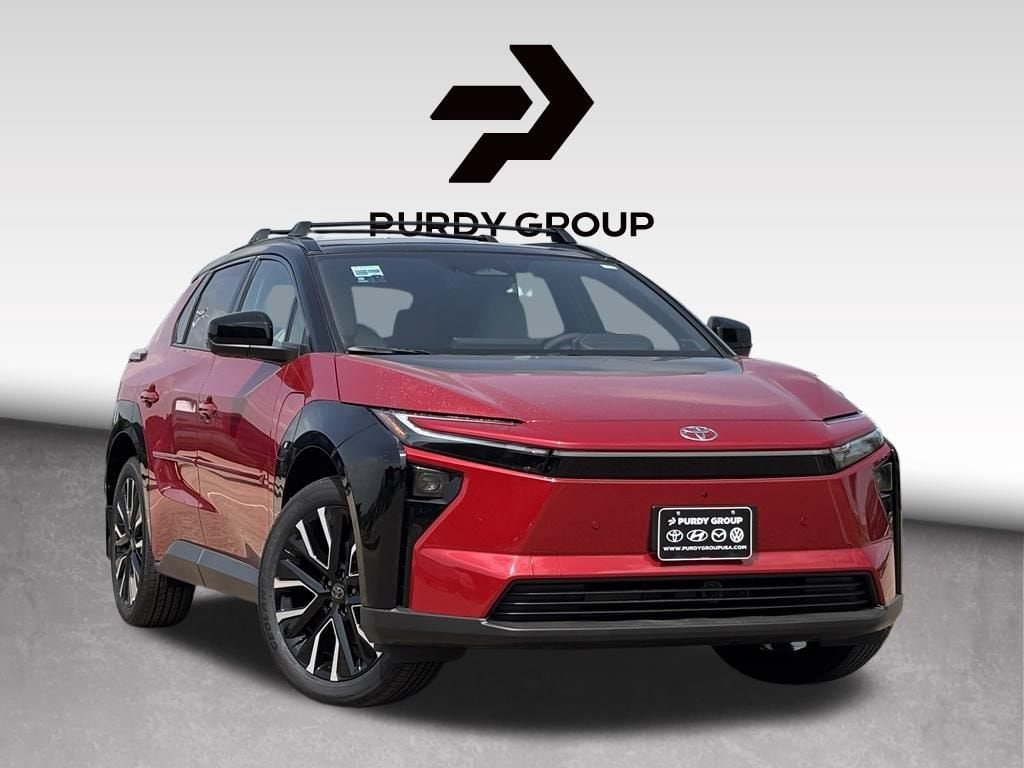 New 2026 Toyota