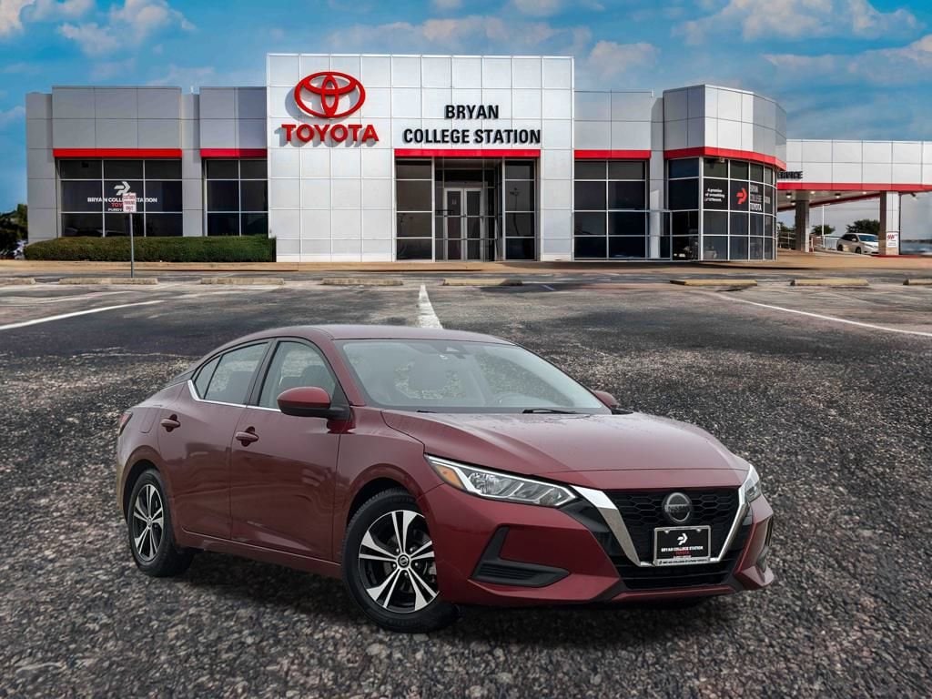 2023 Nissan Sentra SV's photo