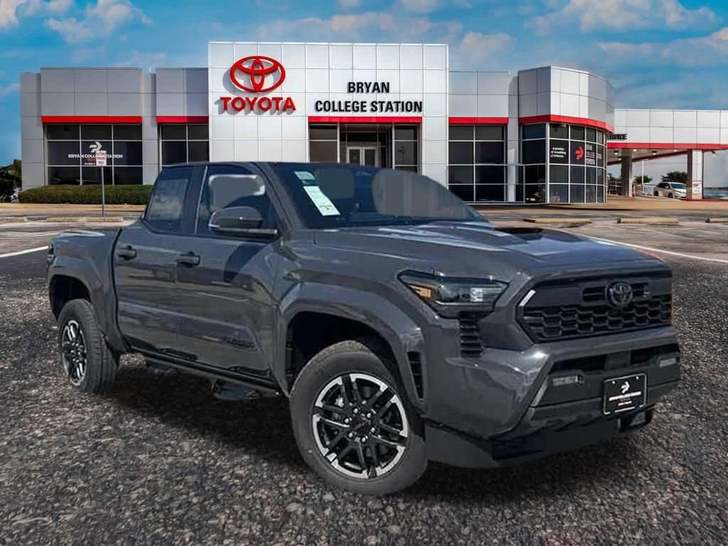 New 2025 Toyota Tacoma TRD Sport 4X2 DOUBLE CAB