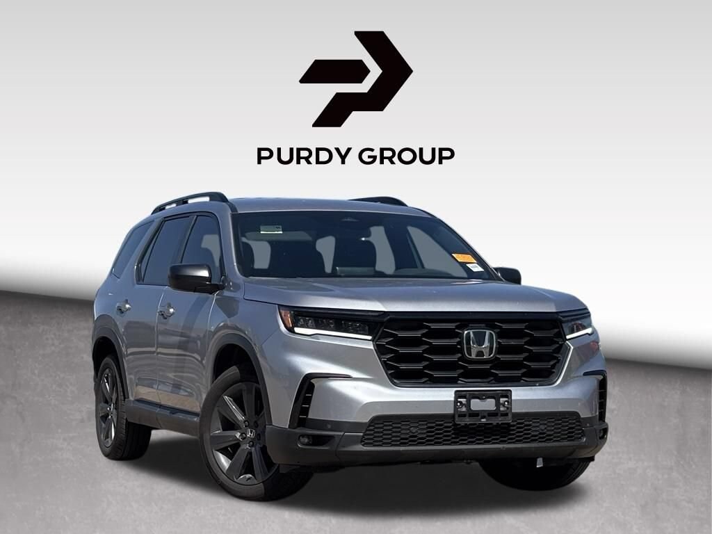 Used 2025 Honda Pilot Sport SUV