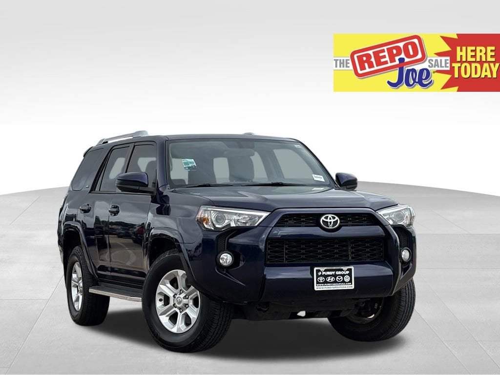 Nautical Blue 2018 Toyota 4Runner SR5 SUV / Crossover 4X2 Automatic