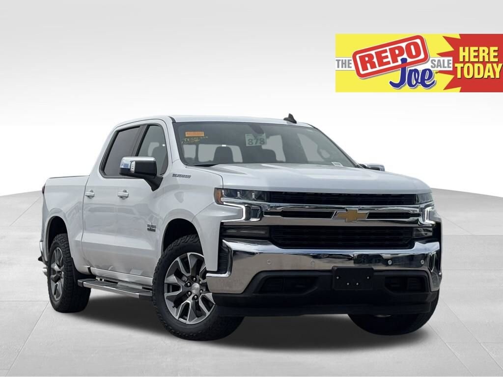 Used 2022 Chevrolet Silverado 1500 LTD LT w/1LT Truck Crew Cab