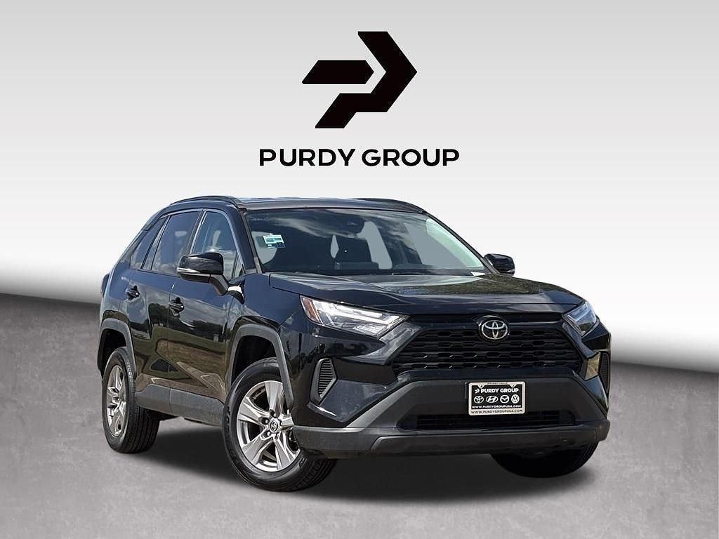 Used 2023 Toyota RAV4 XLE SUV