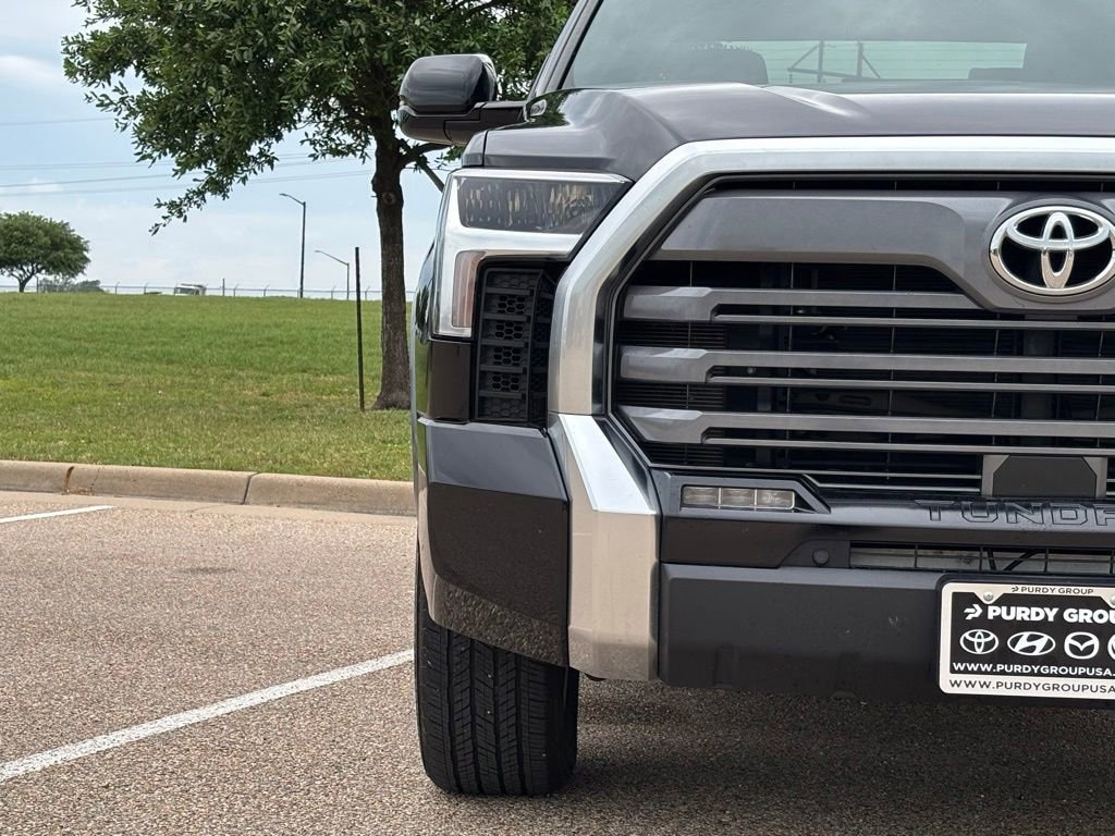 Used 2025 Toyota Tundra Limited Truck CrewMax