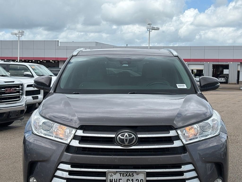 Used 2019 Toyota Highlander XLE V6 SUV