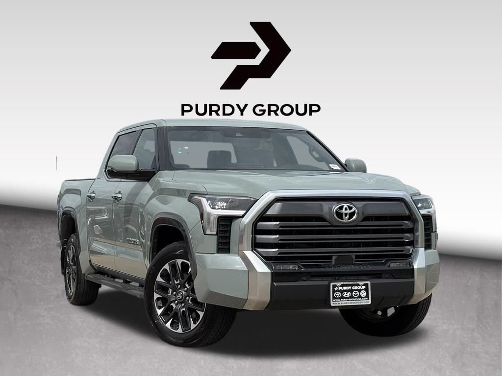 Used 2026 Toyota Tundra Limited Truck CrewMax