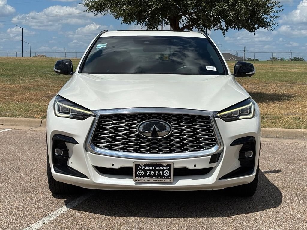 Used 2022 INFINITI QX55 ESSENTIAL SUV