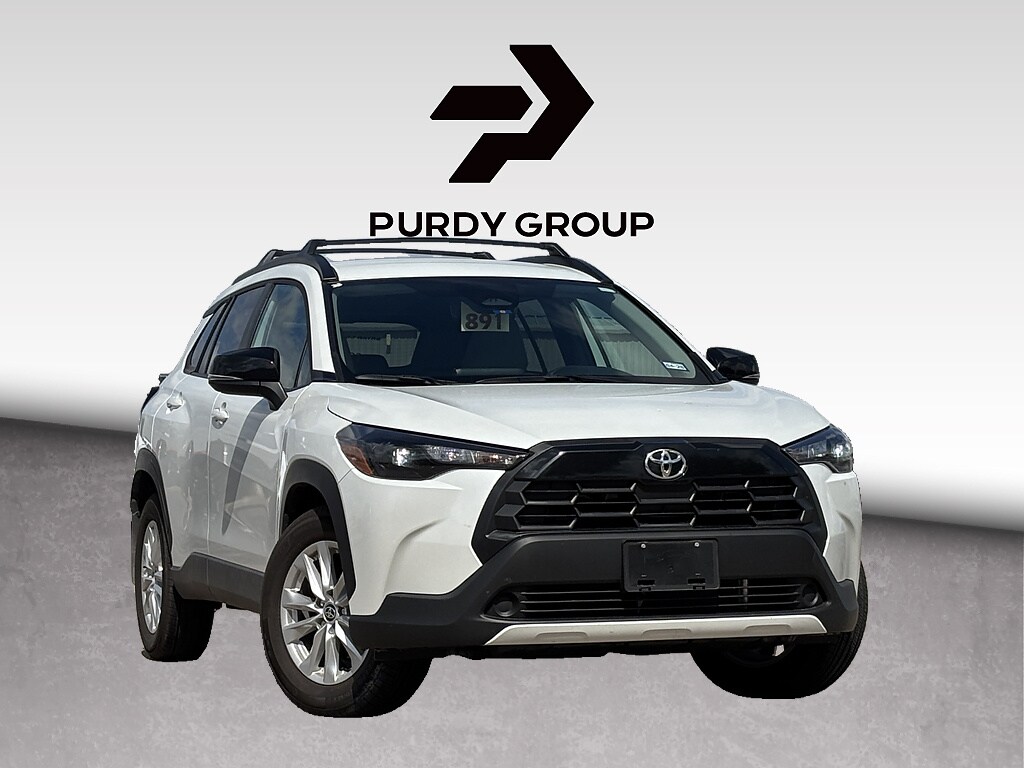 Used 2026 Toyota Corolla Cross LE SUV