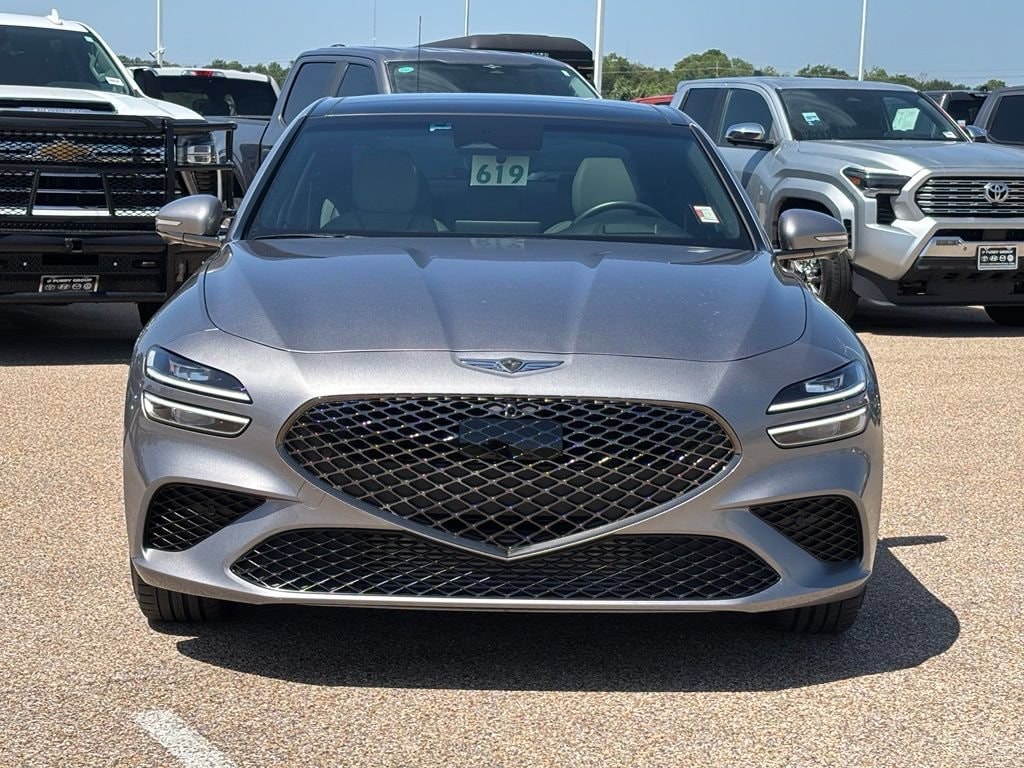 Used 2026 Genesis G70 3.3T Sport Prestige RWD Sedan
