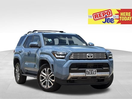 2025 Toyota 4Runner Limited SUV