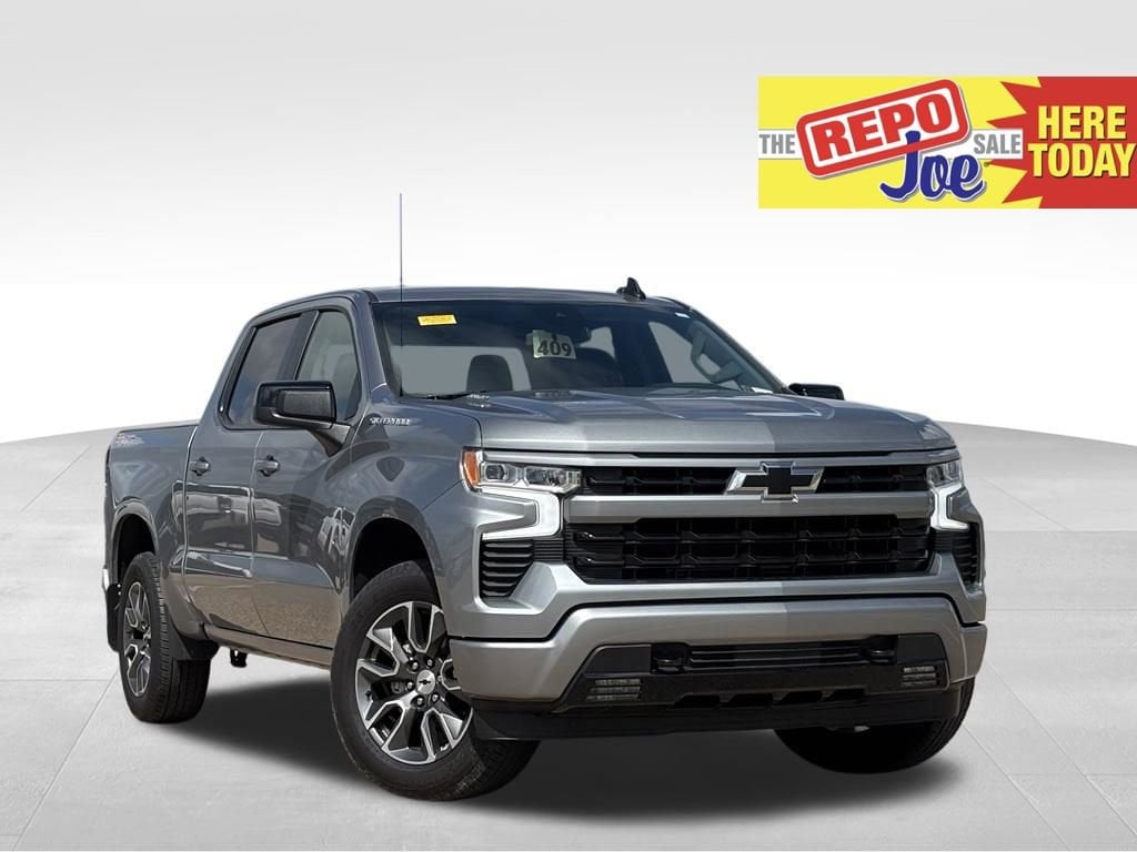 Used 2024 Chevrolet Silverado 1500 RST Truck Crew Cab