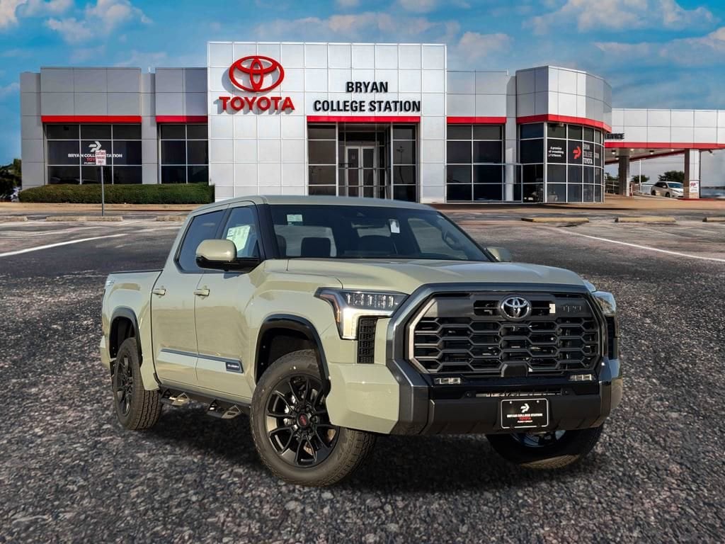 2026 Toyota Tundra Platinum's photo