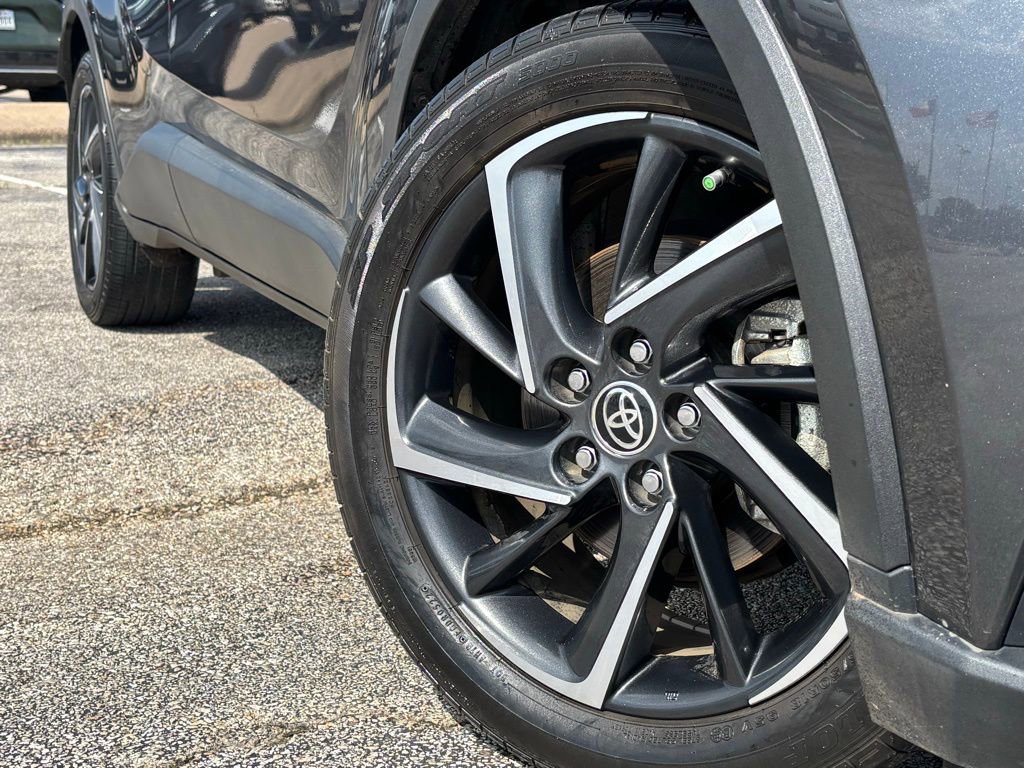 Used 2022 Toyota C-HR XLE with VIN NMTKHMBXXNR145052 for sale in Bryan, TX