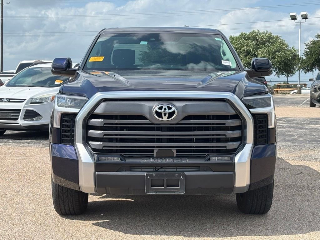 Used 2023 Toyota Tundra Limited 3.5L V6 Truck CrewMax