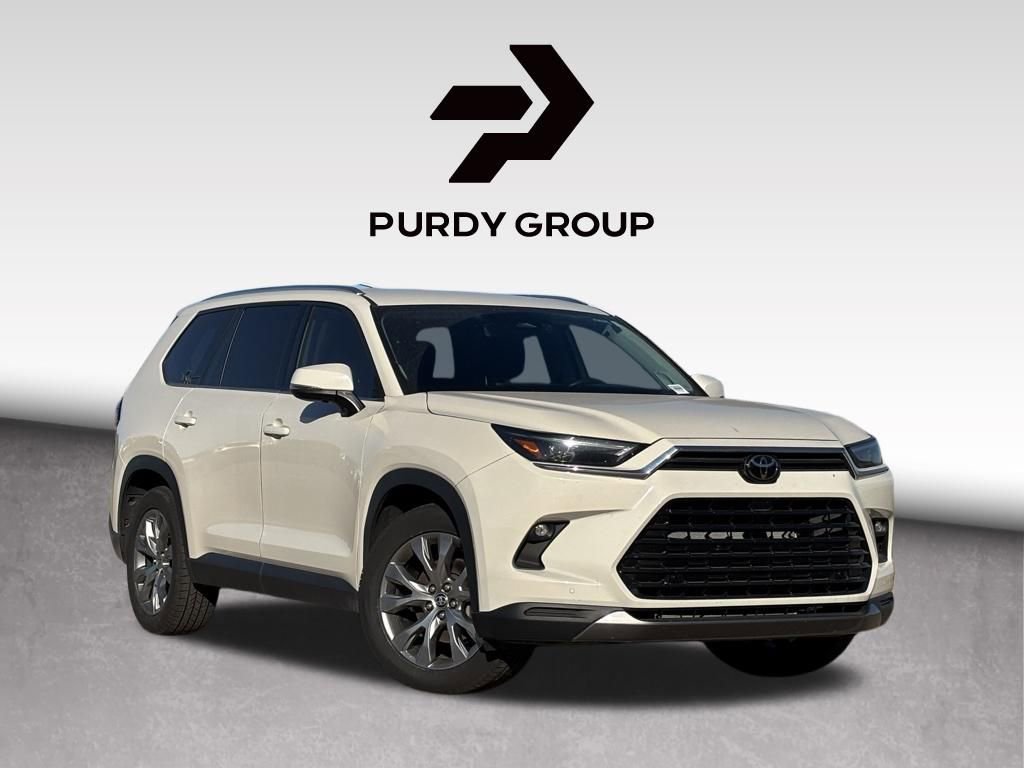 2024 Toyota Grand Highlander Limited