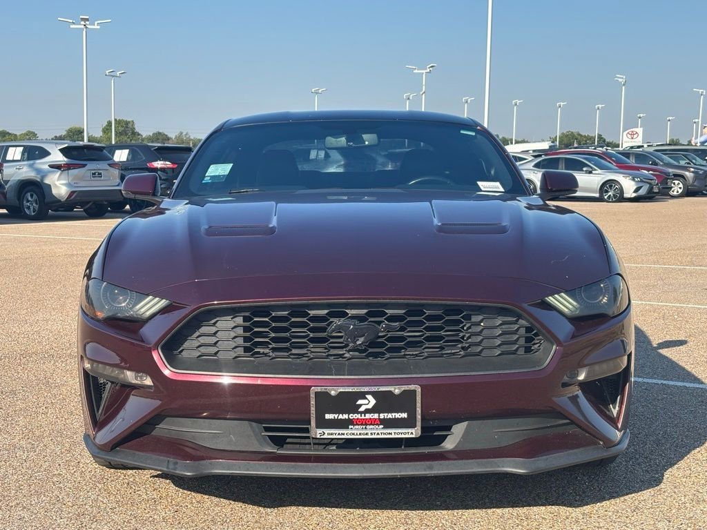 2018 Ford Mustang EcoBoost Premium photo 3